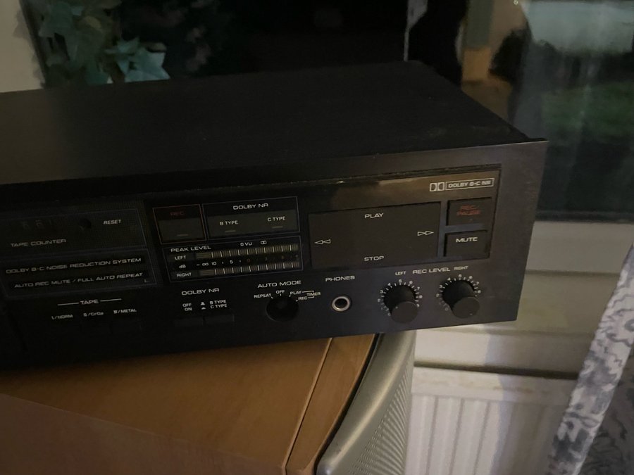 Yamaha k-07 cassette deck