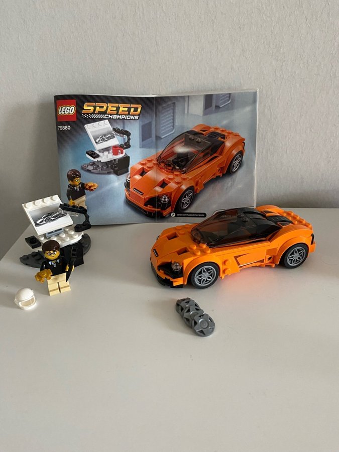 Lego Speed Champions 75880 McLaren 720s