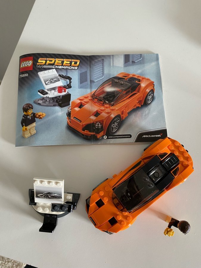 Lego Speed Champions 75880 McLaren 720s