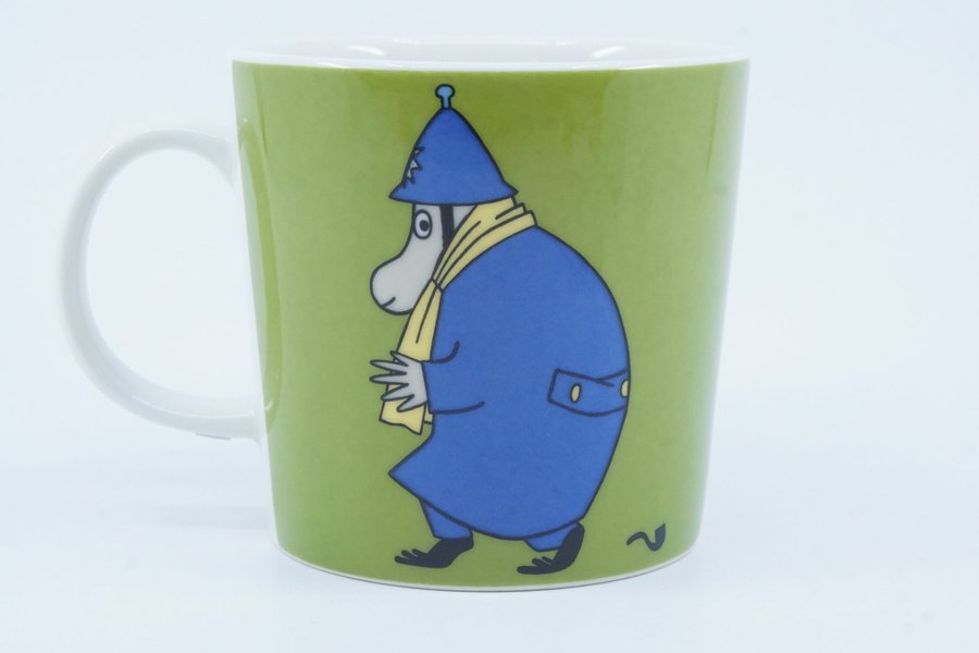 Muminmugg Polismästaren / Moomin Mug Inspector [A]