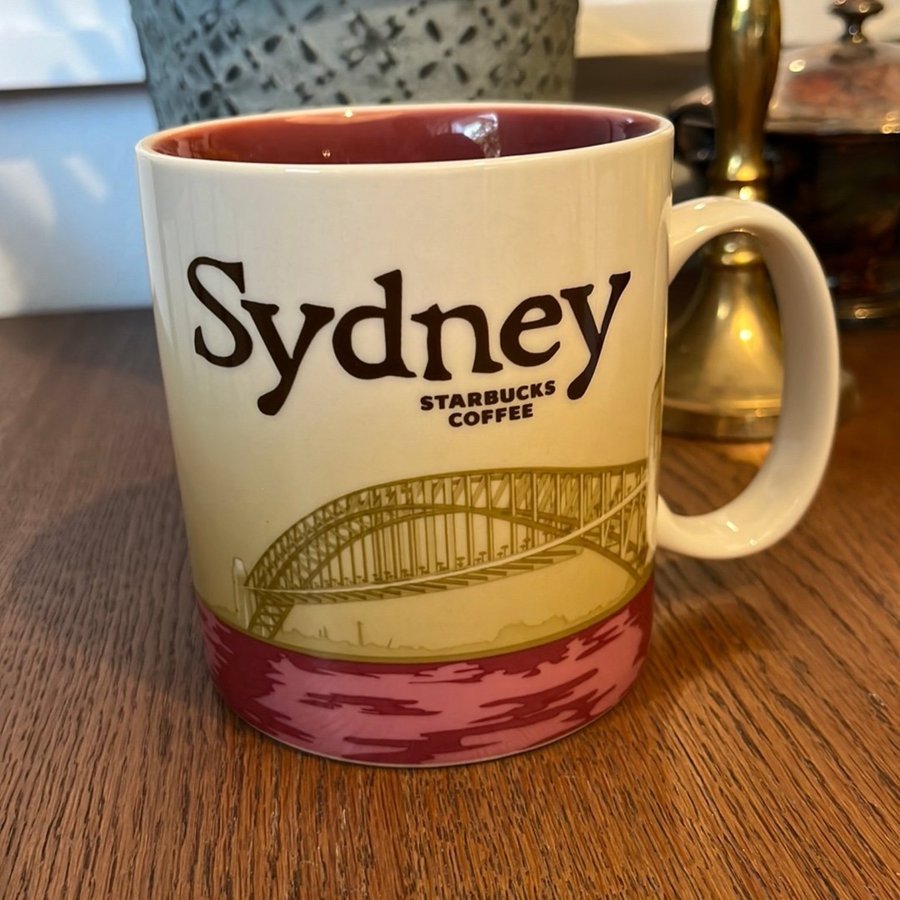 Starbucks Sydney mugg