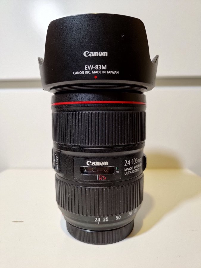 Canon EF 24-105/f4 L IS II USM