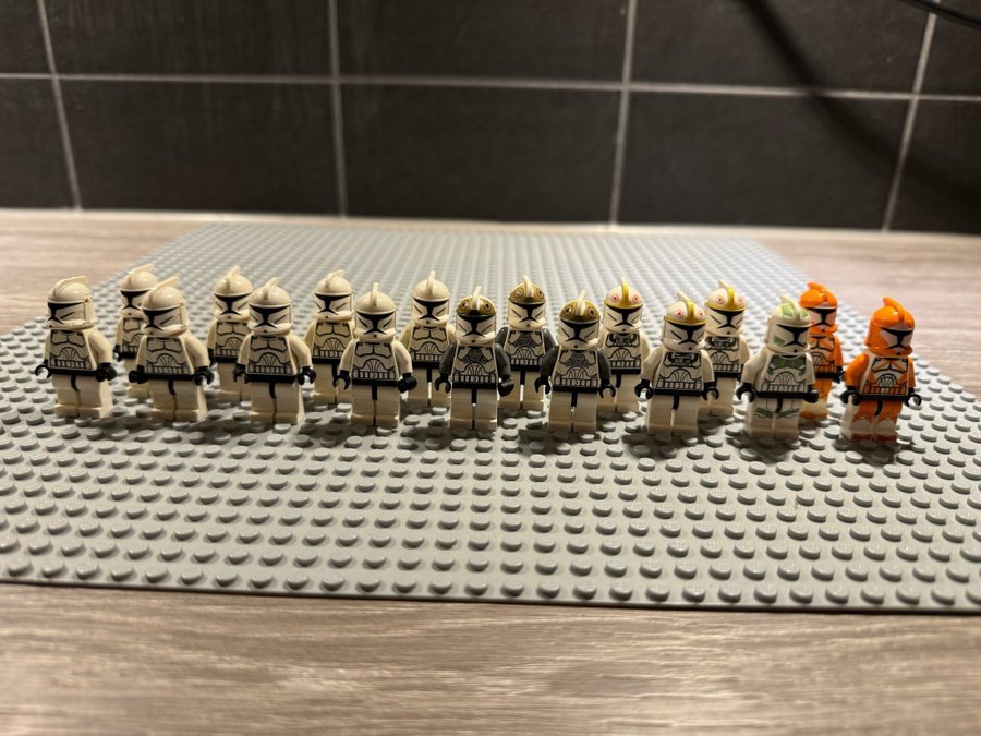 Lego Star Wars Clone Troopers