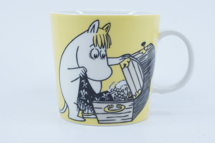 Muminmugg Snorkfröken gul / Moomin Mug Snorkmaiden [B]