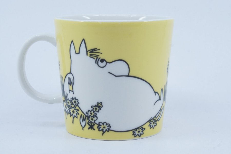 Muminmugg Snorkfröken gul / Moomin Mug Snorkmaiden [B]