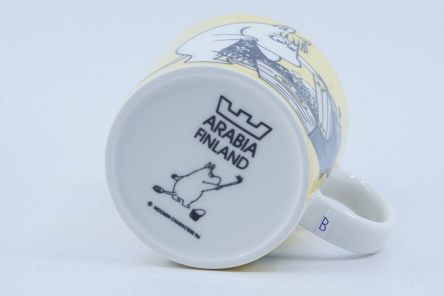 Muminmugg Snorkfröken gul / Moomin Mug Snorkmaiden [B]