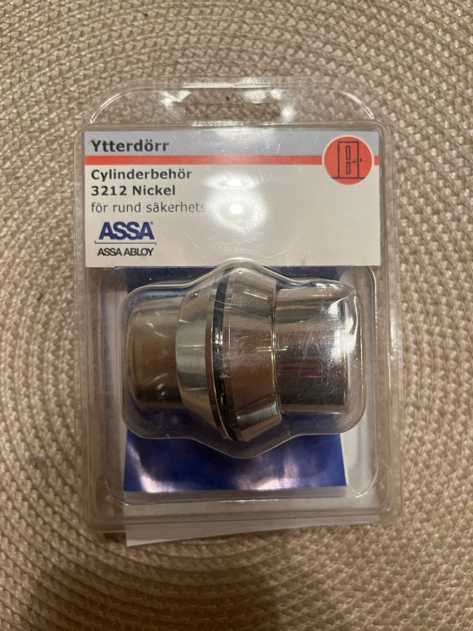 Assa Abloy Cylinderbehörsats 3212 Nickel