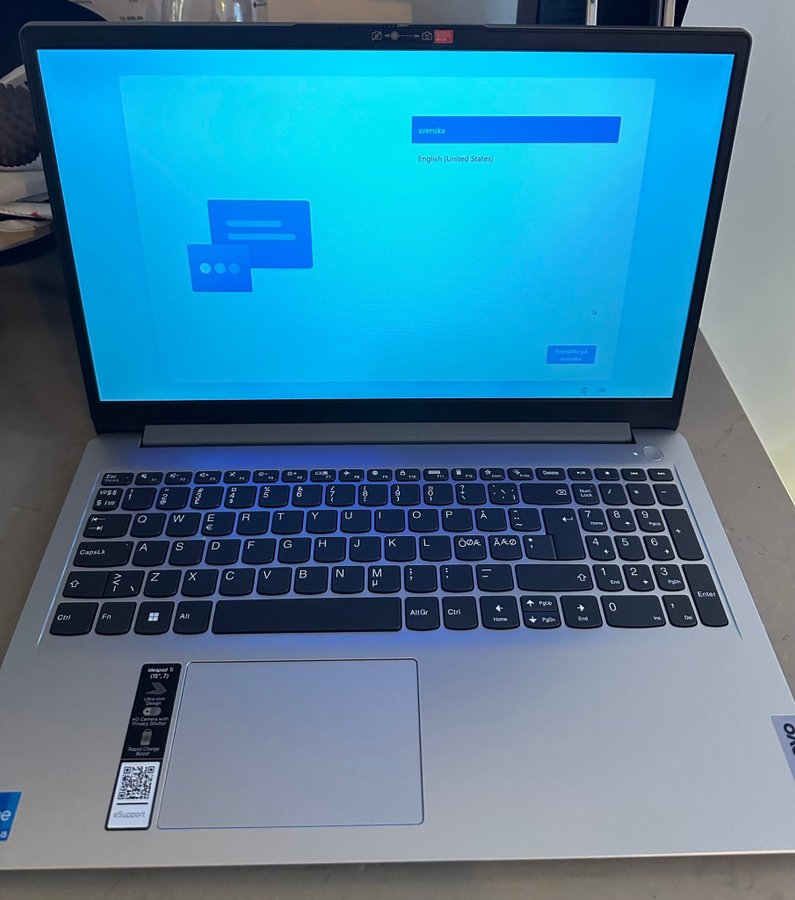 Lenovo IdeaPad 1 15IAU7