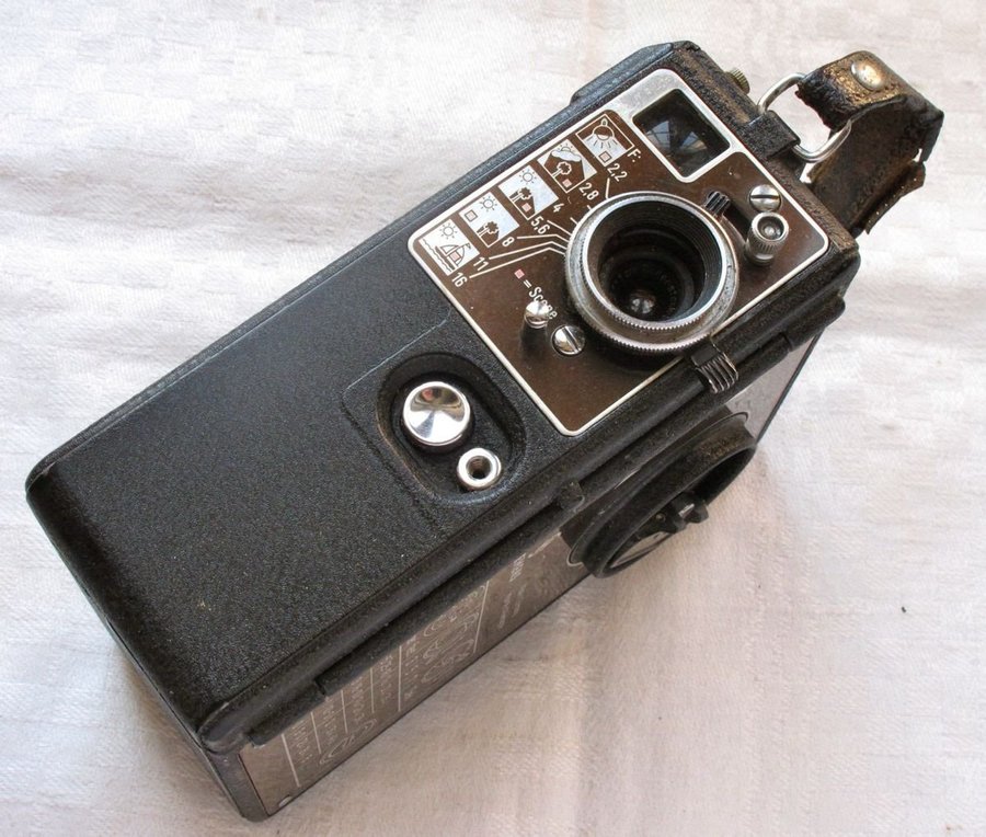 Siemens 8R, filmkamera från ca 1938