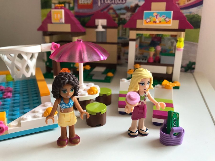 Lego Friends Hearlake pool, 41008