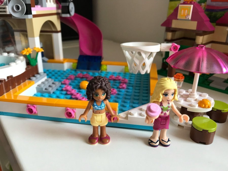 Lego Friends Hearlake pool, 41008