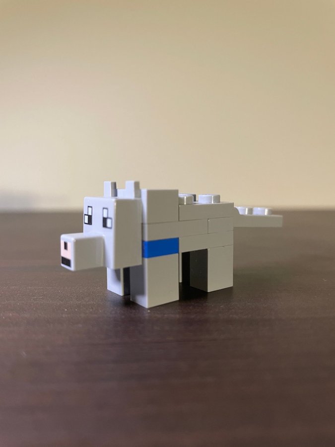 LEGO Minifigure - Wolf - Minecraft