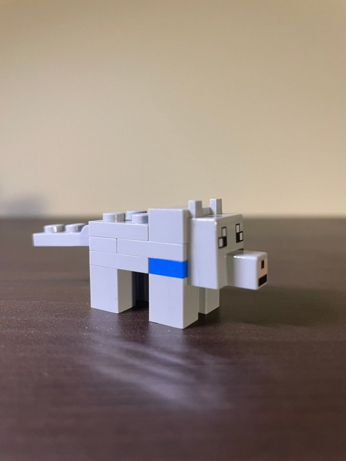 LEGO Minifigure - Wolf - Minecraft