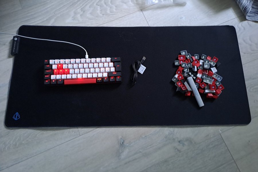 Gaming set tangentbord mm