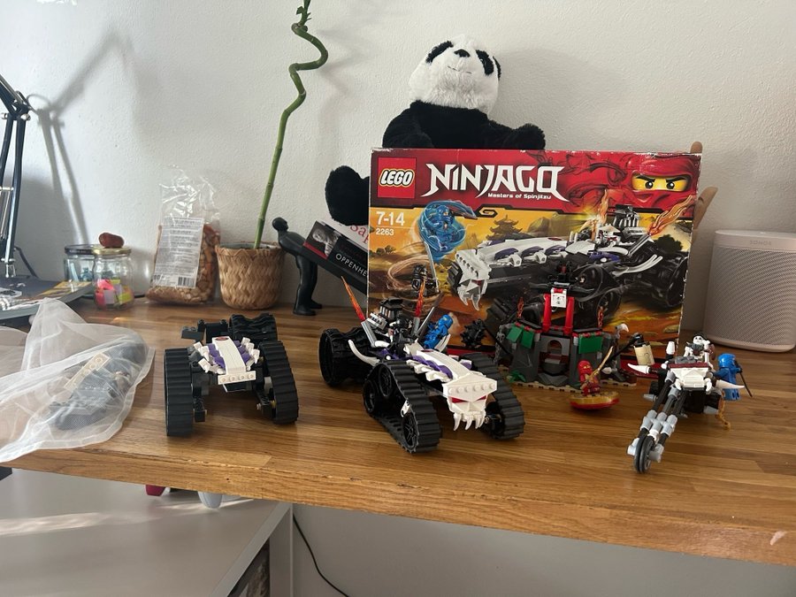 Lego Ninjago (2011) samling