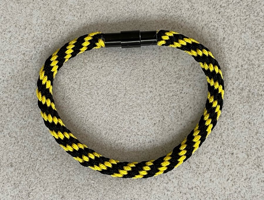 Armband AIK/Elfsborg/Häcken/fotboll barn 16cm - rostfritt