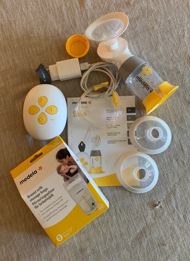 Medela Solo bröstpumps kit