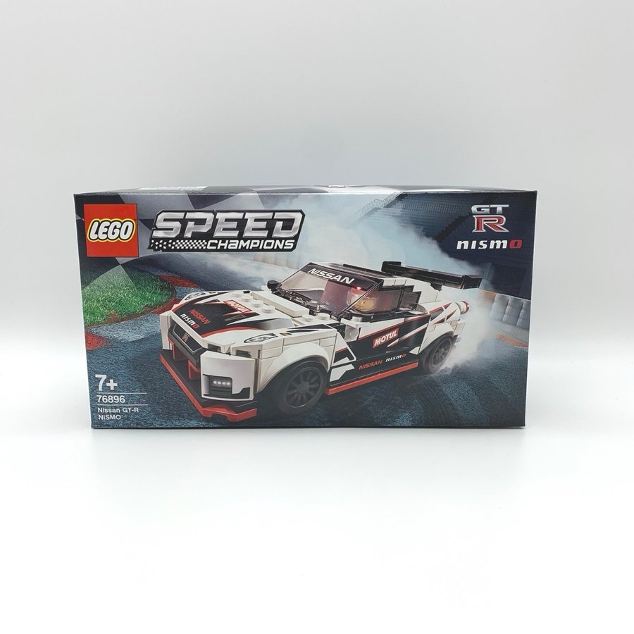 Lego Speed Champions 76896 Nissan GT-R NISMO - oöppnad / förseglad