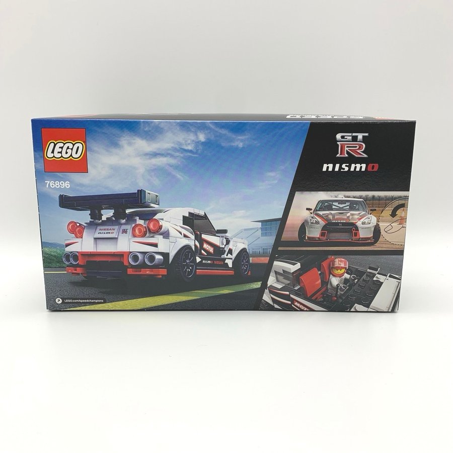 Lego Speed Champions 76896 Nissan GT-R NISMO - oöppnad / förseglad