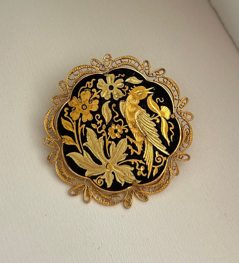 Vintage spansk broche