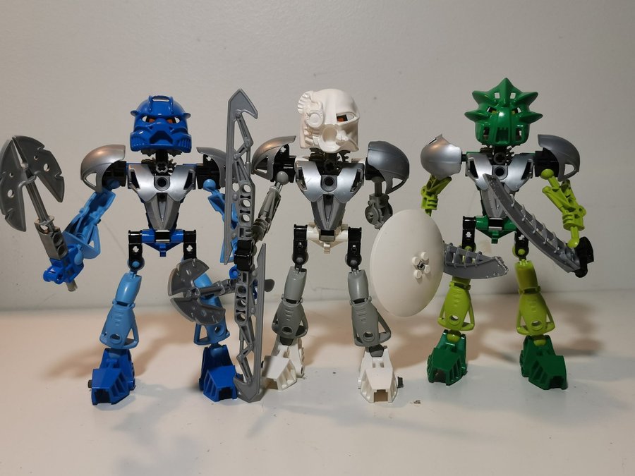 Bionicle Toa Nuva - Gali / Kopaka / Lewa