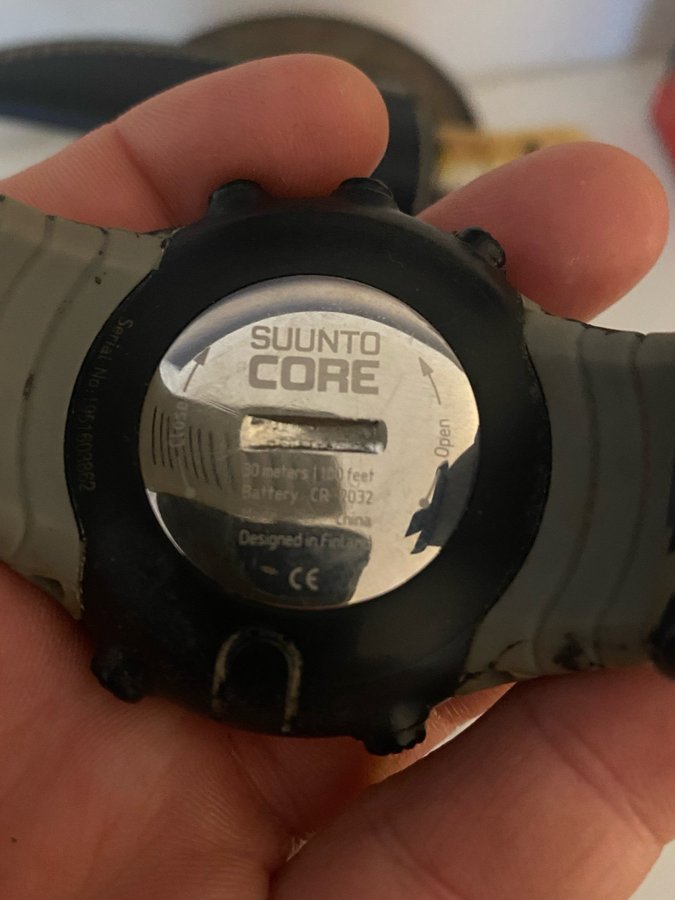 Trangia - Suunto Core - Fjällraven - Led lenser - Damaskus kniv