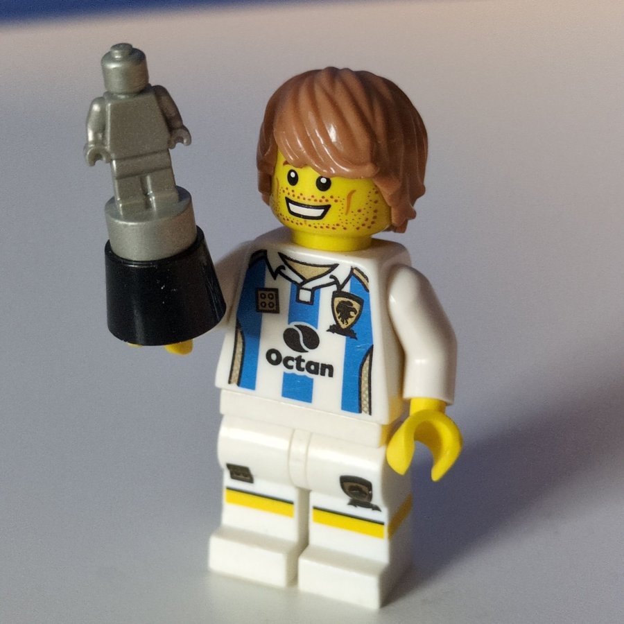 LEGO CMF SERIES 4 Soccer Player