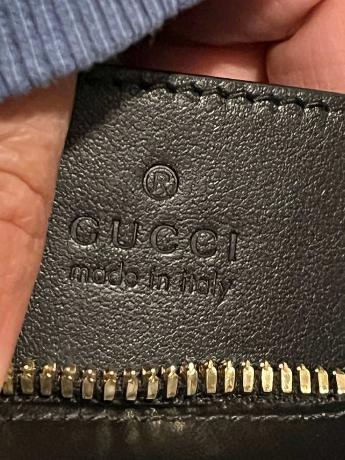 Gucci matelasse moon mini bag