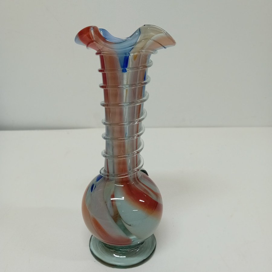 Vacker Glasvas