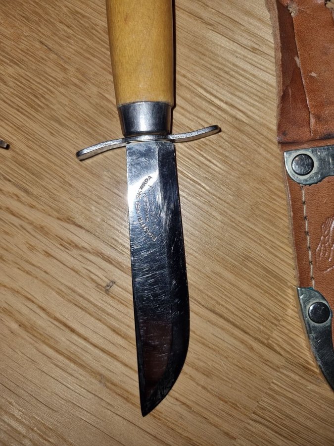 2st svenska vintage mora knivar