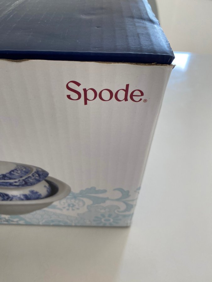 Spode Blue Italian 200th Anniversary Serveringsset