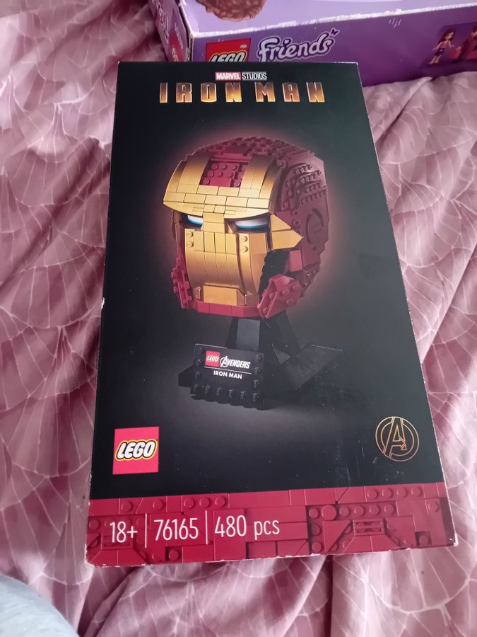 LEGO Marvel Studios Iron Man 76165