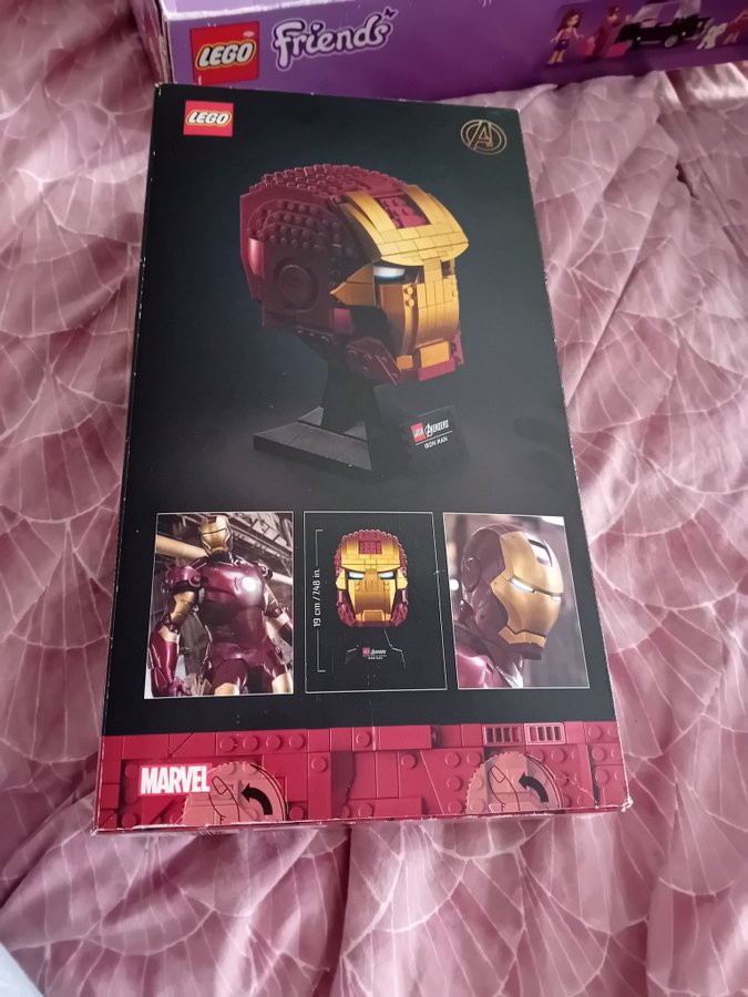 LEGO Marvel Studios Iron Man 76165