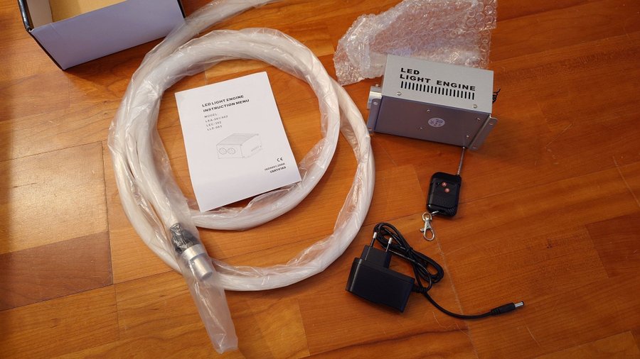 Stjärnhimmel LED Fiber Optic Mini Kits