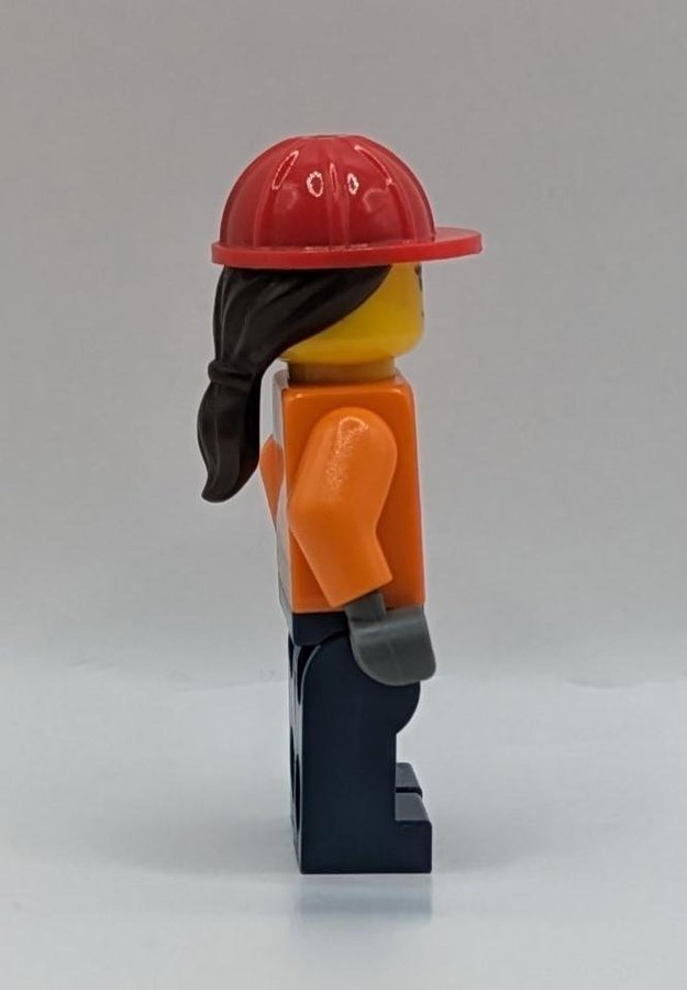 Lego - Town - City - Construction - Construction Worker