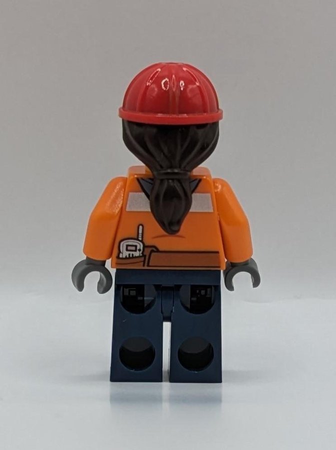 Lego - Town - City - Construction - Construction Worker