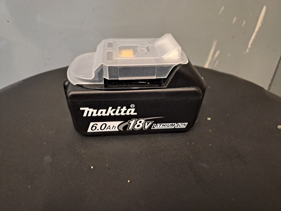 Makita 18V 6.0Ah batteri