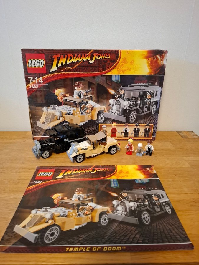 LEGO Indiana Jones 7682 Temple of Doom - Shanghai Chase