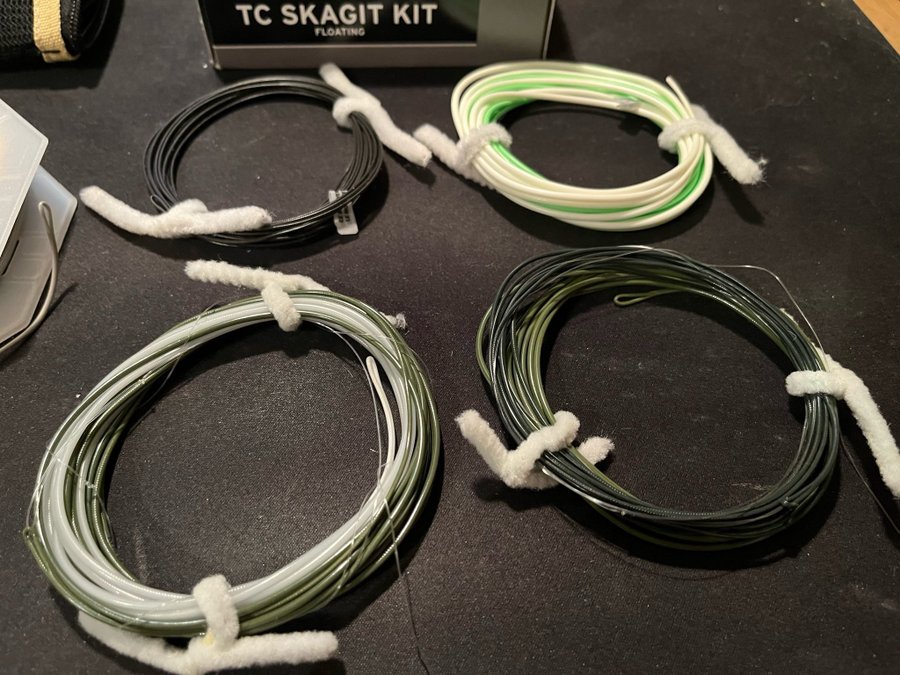 Scientific Anglers TC Skagit 600 gr - helt kit