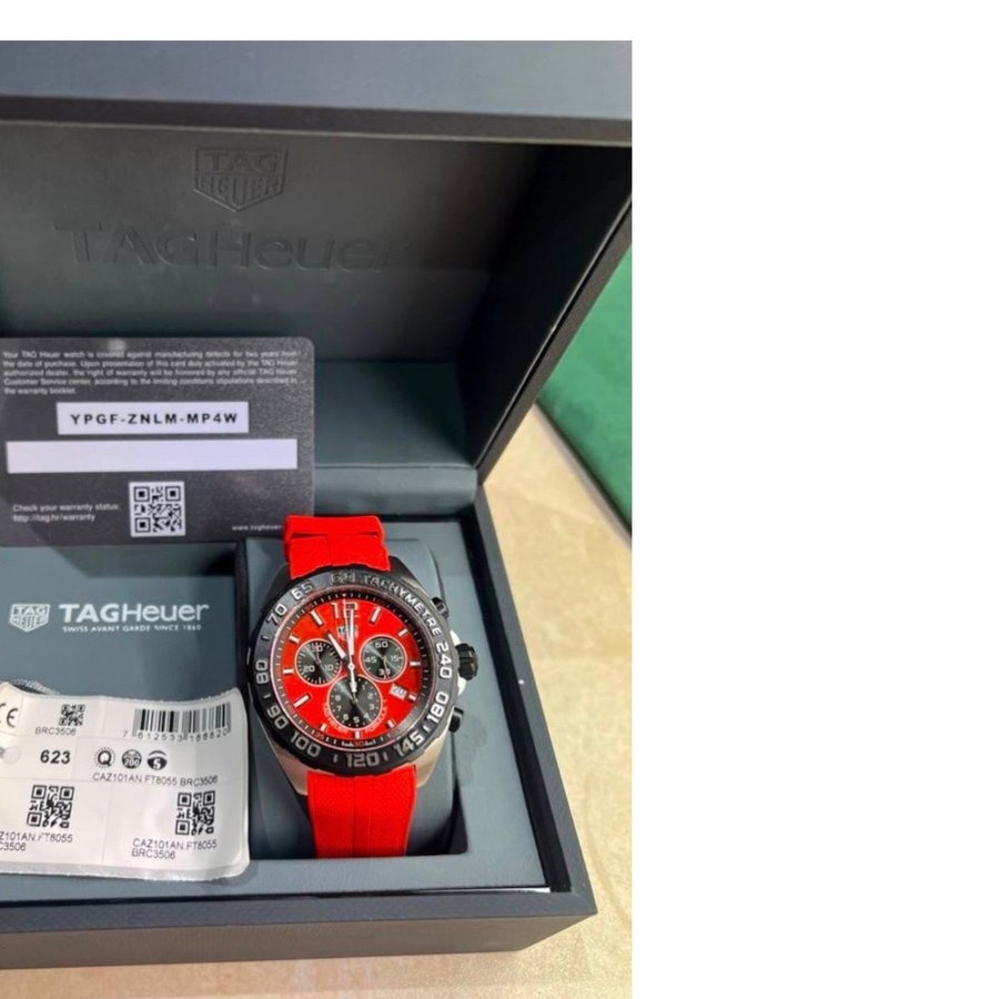 TAG Heuer Formula 1 Red Bull Racing Special Edition