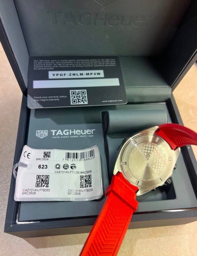 TAG Heuer Formula 1 Red Bull Racing Special Edition