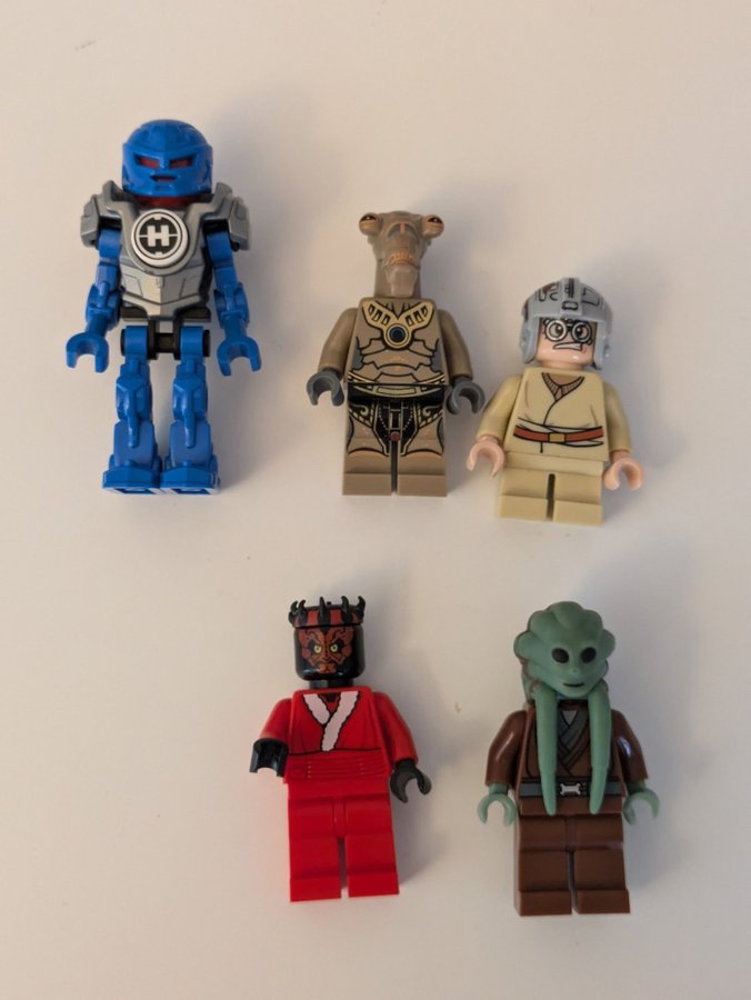 Lego Minifigur Paket (Star Wars etc)