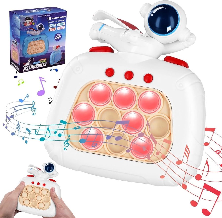 NYTT Pop It Fidget Toys elektronisk sensorspel | 3-12 år | Ordpris 189kr