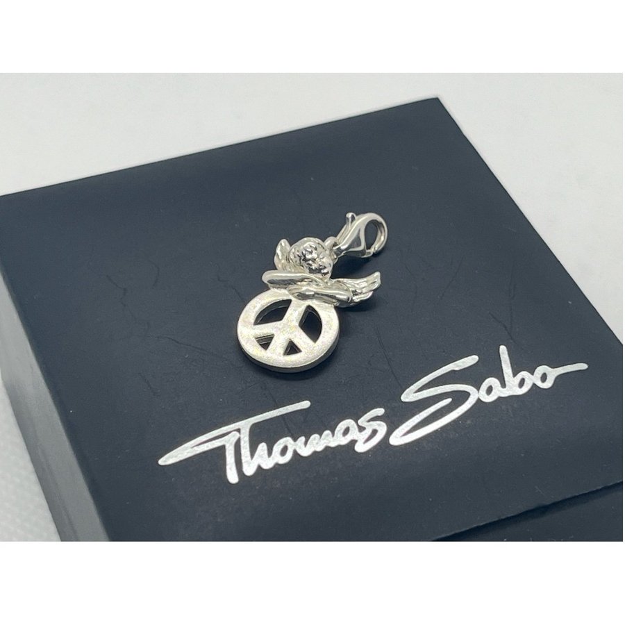 Thomas Sabo Peace med ängel, berlock i silver.