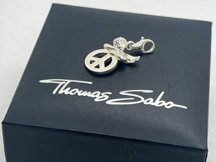 Thomas Sabo Peace med ängel, berlock i silver.