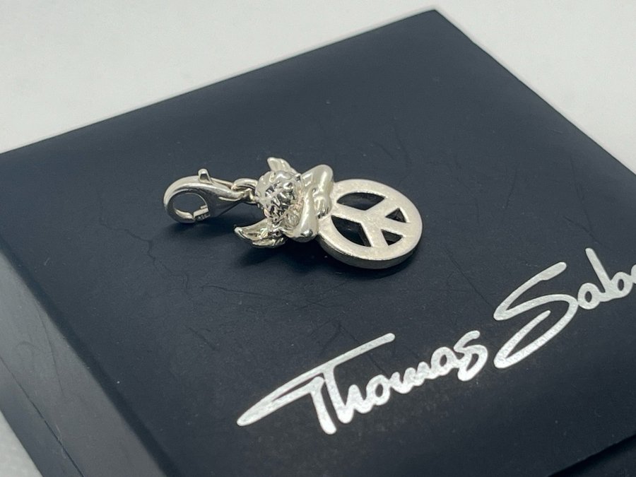 Thomas Sabo Peace med ängel, berlock i silver.