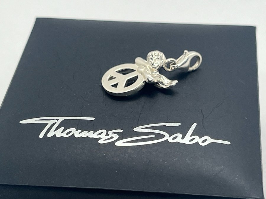 Thomas Sabo Peace med ängel, berlock i silver.