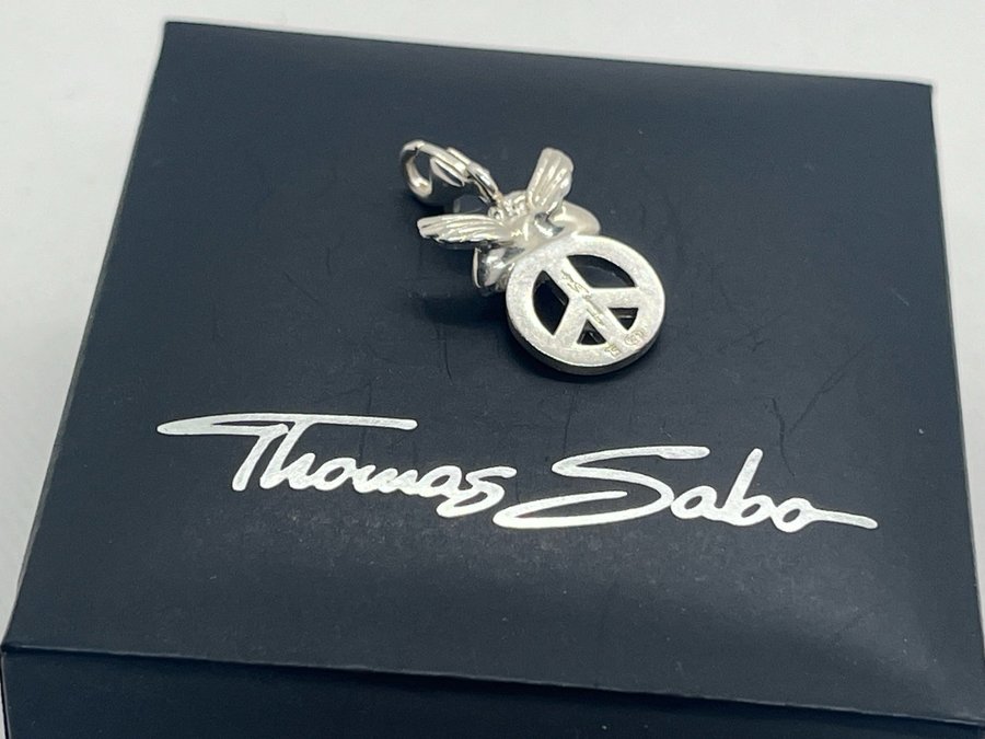 Thomas Sabo Peace med ängel, berlock i silver.