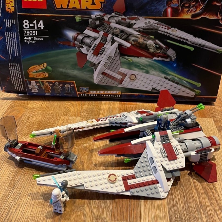 Lego Star Wars 75051 Jedi Scout Fighter