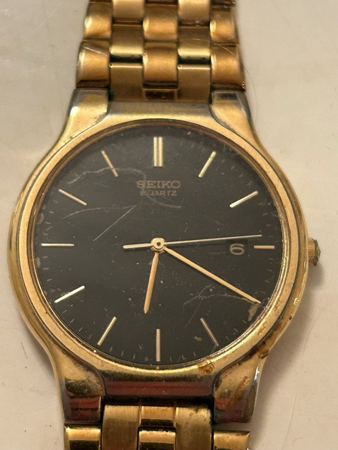 Seiko Quartz Armbandsur